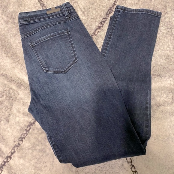 Lauren Conrad Dark Blue Skinny Jeans - Picture 1 of 8